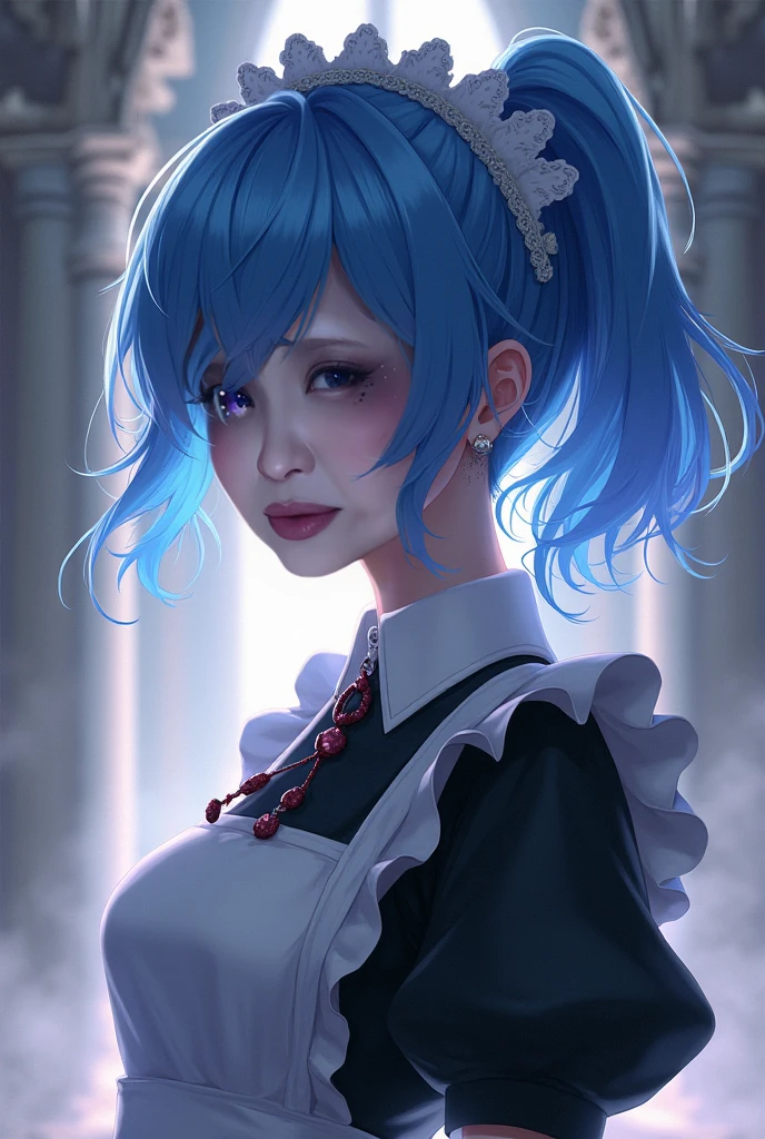 (Tying her sky blue hair into a single braid),(Pink Eyes),Fair skin,whole body,alone,Lonely face,tears,(Snowy Night),A lonely girl who got dumped just before Christmas,(masterpiece, Highest quality, Very detailed), Best Shadow,Detailed Background,Beautifully detailed face,High Contrast,Best lighting, Very delicate and beautiful,Cinematic Light,Hyper Detail,8k,Dramatic Light,Exquisite detail,