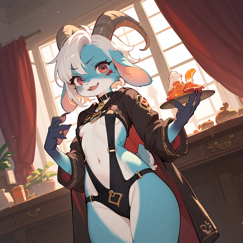 squigly, con pelo cafe, pechos normales, no sexy en cementerio de noche con luna. que sea un wallpaper para pc