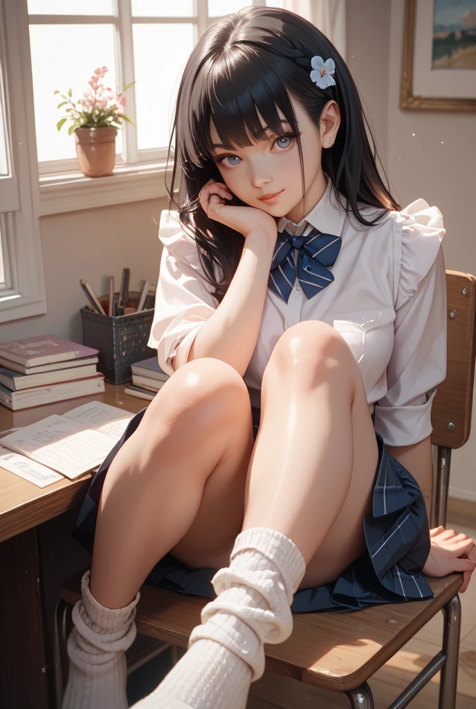 grabbing chair