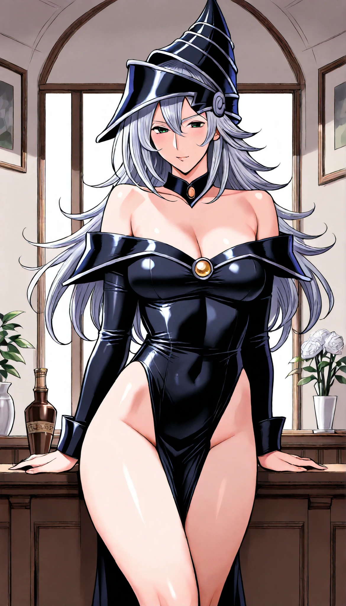 masterpiece,high resolution,top quality,8k
(Black magician girl)
