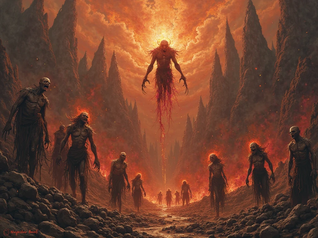 This bloody world
A resounding euphoria (intoxication)
and a revolution of the darkness (unconscious mind)