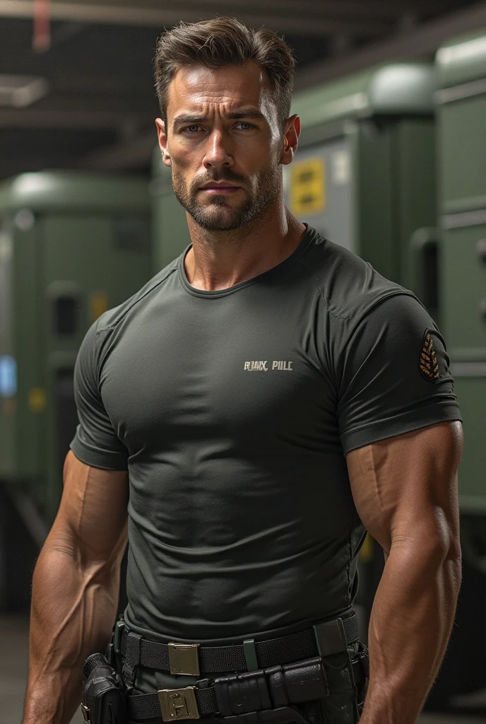 Crazy strange ugly man, perfect body anatomy, attractive muscular body, messy, beautiful and sweaty body , wears dirty prison clothes , inside a prison cell eating a beautiful plate of succulent lobster with salad , wears an orange t-shirt and pants 