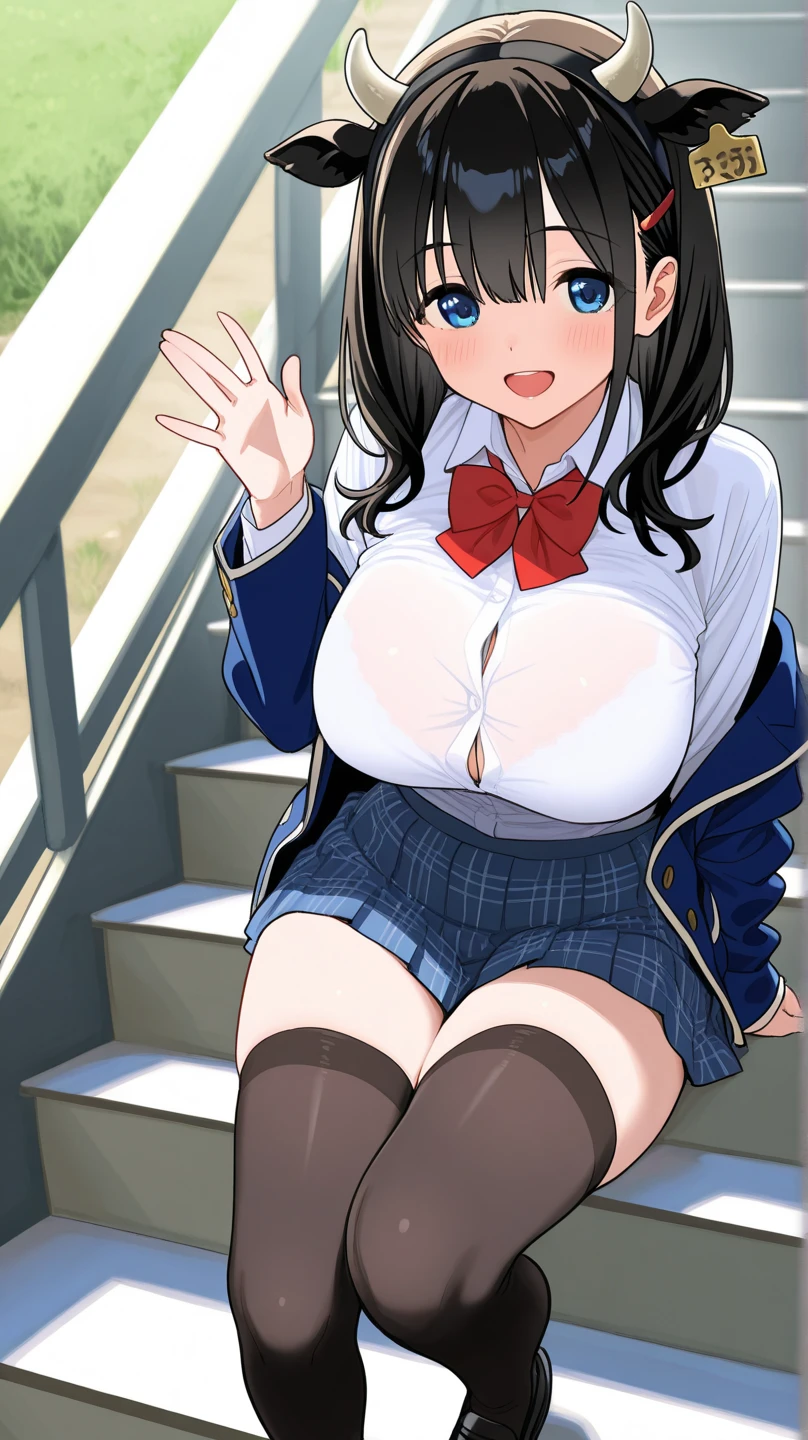 (highest quality:1.4)、High resolution、detailed background)、(detailed beautiful face:1.4)、detailed facial expressions、anatomically correct、beautiful and smooth skin、skin texture、professional lighting、beautiful age girl、(two beautiful girls:1.1)、(huge breasts:1.3)、((skirt lift:1.3))、cute hair color、brown hair、braided bob、braided ponytail、realistic、perfect body line、thick thighs、Attractive big ass、Sexual buttocks、cute、
Sexy sailor uniform made of see-through material、white sailor collar、Pleated mini skirt with tartan plaid pattern、white knee high socks、pink panties、No bra、underboob、emphasize cleavage、
(A beautiful girl is glaring at me with white eyes.:1.5)、(She flips up her skirt to show her panties:1.5)、panty shot、Panty shot、
sexual expression、school trip、Crouching with a building or landscape in the background、big ben、Tower of London、British Museum、Buckingham Palace、cute