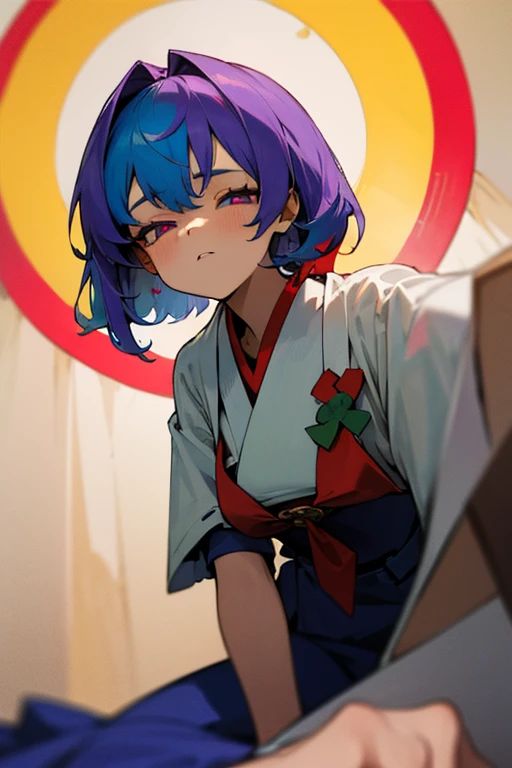 masterpiece, best quality, ultra-detailed, illustration, an extremely delicate and beautiful,high resolution, ultra-detailed,,perfect face,slender perfect body, Tight belly,Toned buttocks,Constricted waist,,(Oiran:1.7),(battlefield:1.3),10yo,child,(white hair:1.2),(braided hair),(smile),(shirt comes off:1.3),(tattoo on thigh:1.3),(very long hair), shy daughter, short stature,(flat chest),( sweaty skin:1.2),(low view:1.5),white panties,(show off panties),(spread legs)