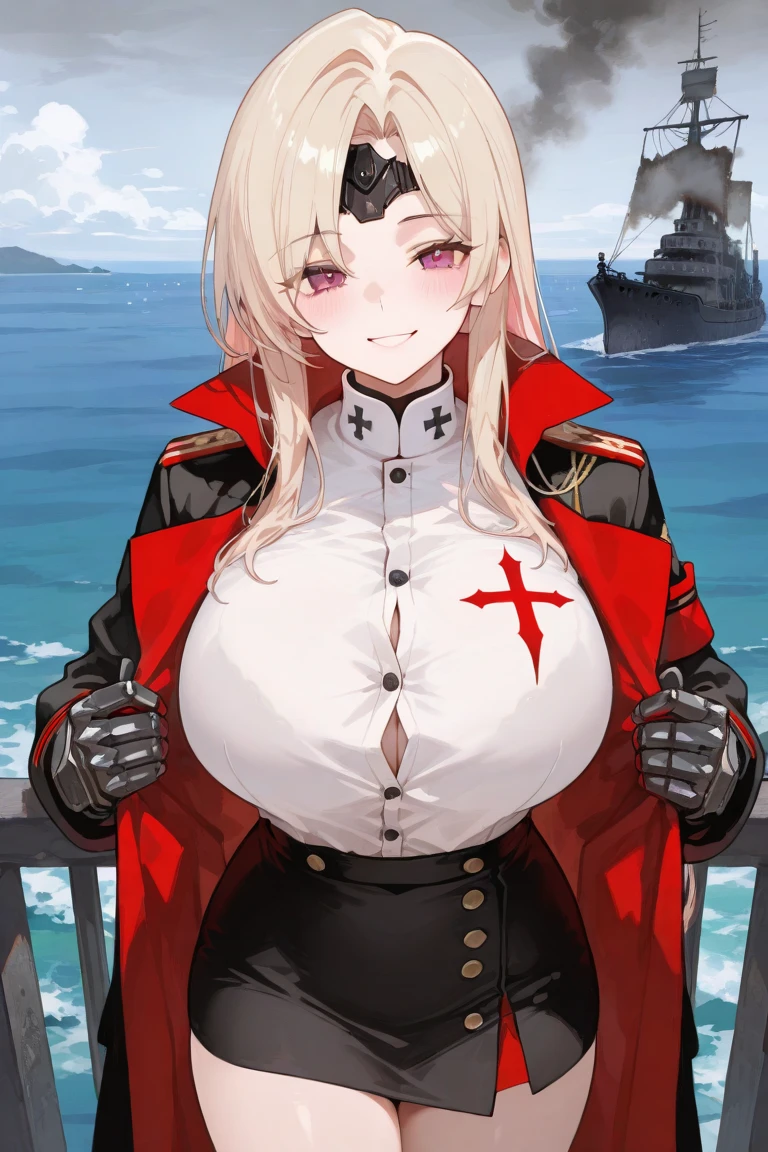 florence nightingale \(fate\), military uniform , (( POV Breast Grab )),