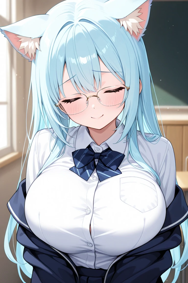 Erotic Anime Illustration、High resolution、A bitch gal with a sloppy chubby body that exposes her nipples and genitals、strong handsome man、silver hair、round glasses、Completely naked、A big penis is inserted into her vagina、super huge breasts、spread legs、Damp with sweat、ejaculated in vagina、Raw sex、Completely naked、emphasis on genitals、Couple having sex on sofa bed