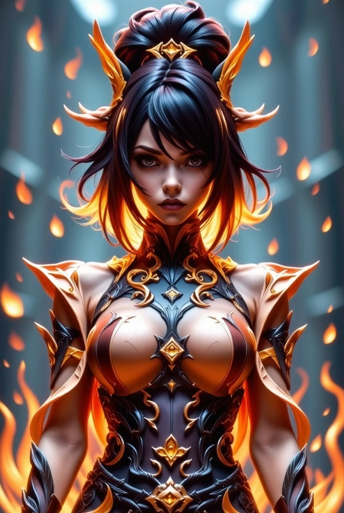 masterpiece, best quality, (extremely detailed CG unity 8k wallpaper), (best quality), (best illustration), (best shadow), absurdres,red color ,red,realistic lighting, (Abyss), beautiful detailed glow, art by PeterMohrBacher,high resolution, high quality