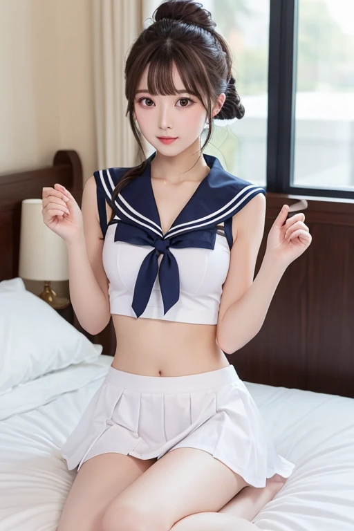 White panties、cameltoe