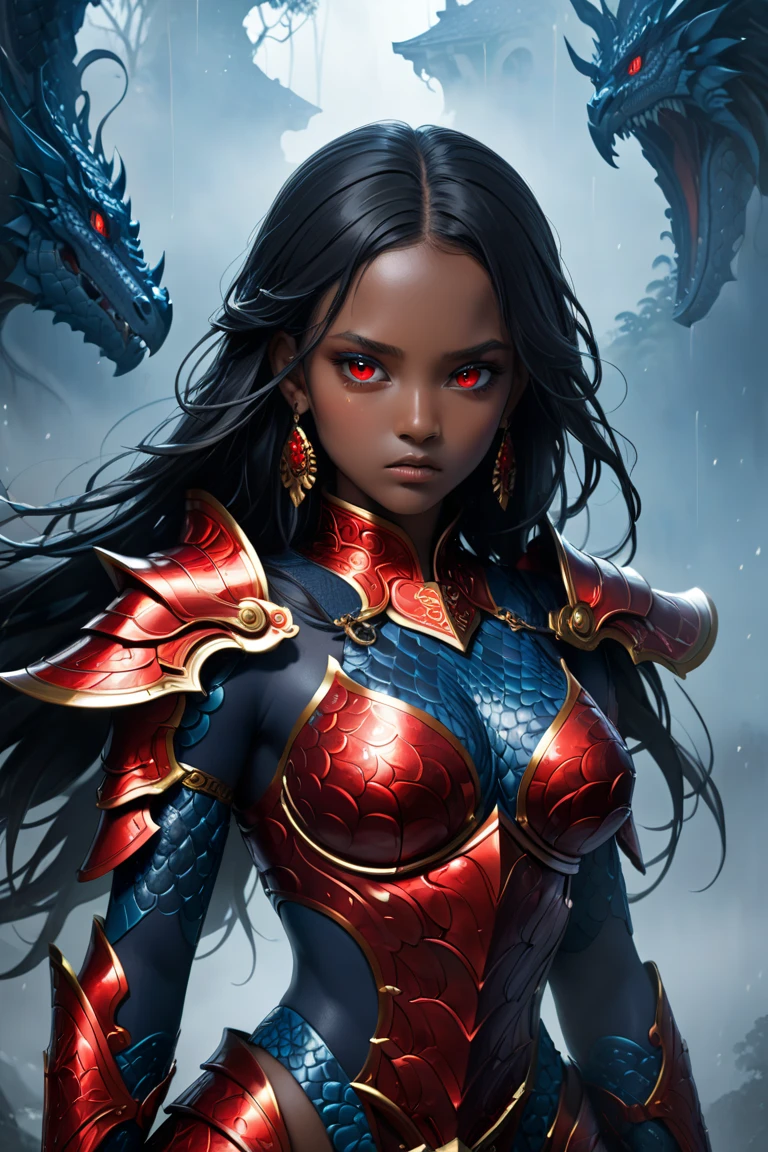 Megan fox as female carnage/witchblade, (red carnage witchblade muscular physique:1.25), (carnage/witchblade anatomy:1.25), (cybernetic tentacles extending from head:1.25), (mouth wide open, carnage style), (perfect hands with witchblade claws:1.26), Realistic, Very detailed face and eyes, (masterpiece:1.1), (best quality:1.1), (beautiful girl face:1.45)