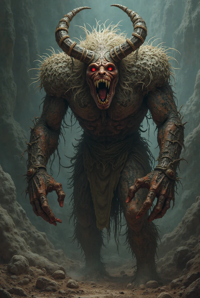 (by darkgem:1.4), masterpiece, best details, real life, depth of field, detailed background, (bright lighting:1.4), nude, solo, (anthro), genitals, with bushy pubic hair and armpit hair, snarling, growling, attitude, clear details, powerful, pleasure, self-pleasure, perfect hands, covered in fur, genital close up, fangs, tongue, paws, claws, tail, detailed nipples, ((anthro female triceratops:1.4), bipedal, legs, sexy girl woman, monster girl, femme, hairy pussy, exposed vagina, (breasts:1.2)), (stinky, smelly, sweaty, musky:1.4), (mystical, occult, dream-like, magic, transformation:1.2)