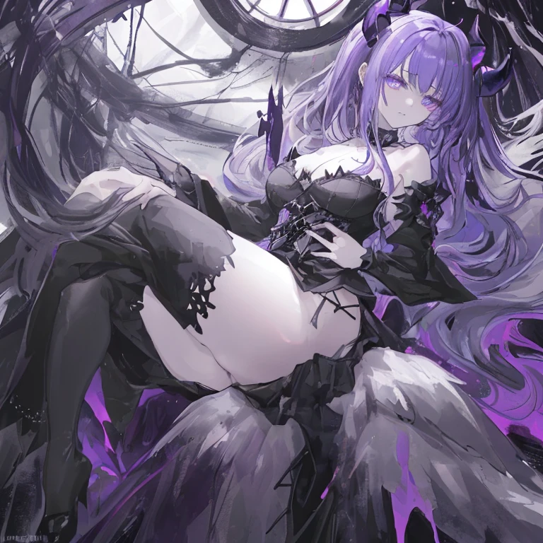 Black cat, woman, bitch, purple eyes, , looking at viewer, 2d animation, A detailed face、Detailed hand、detailed legs, dramatic lighting, (detailed fluffy fur:1.1), looking at viewer, sexy, bikini, sexy pose, bondage hot