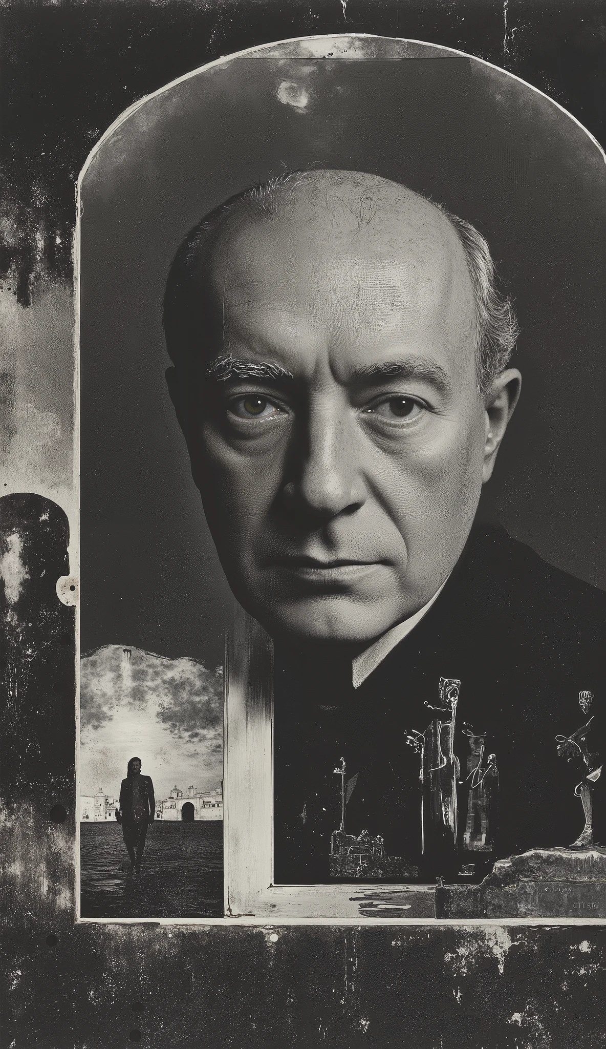 Film Alfred Hitchcock (1943) ultra-real, cinematico, Arte Brutals