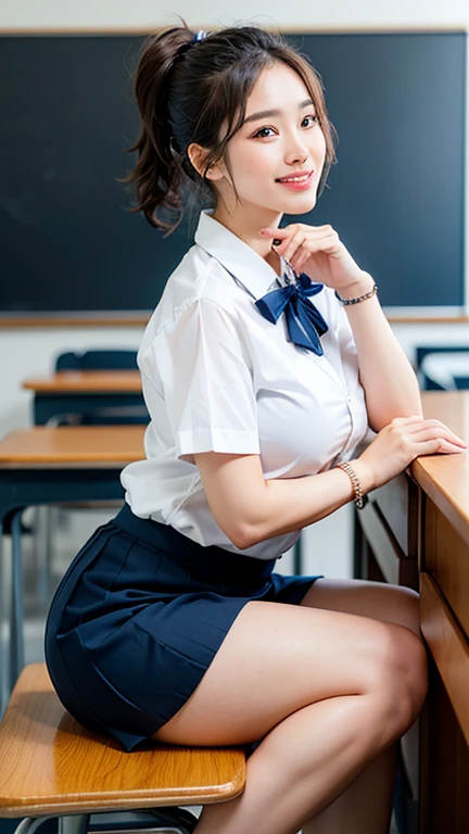 （8K、Raw photography、top-quality、​masterpiece：1.2),(Spread your legs wide,Open your legs wide),(Long bob cut),watching at viewers,Looking at the front,Bullish,Erotic,Pupils,Light Blue Bra,de pele branca,kne,(Black pantyhose),absurderes,a small face,Parting the bangs from the middle、Forehead visible,(be shy,Tight eyes,glares,Bullish,skinny,Rasping,irate)、​masterpiece,top-quality、超A high resolution,Raw panties,ren,Beautiful fece,One Person, 独奏,fullllbody、cute little、Back to Student,JK school uniform,hi-school girl,A Japanese Lady,is standing,（Photorealsitic：1.37）、Photon mapping,Realistic、Cute little face,Brown-eyed、Black socks、(Red bow tie)、Radio City、Physically Based Rendering、Foreground、depth of fields、Blurry background、a picture,The girls、Body,beauty legs, Long legs, Thin leg,Tie your hair into one strand on your chest,(Bangs are visible), hair, s lips, Blue_The eye, nosesoft,(Light blue shirt), (Navy and blue and white plaid pleated skirt), Knees are visible,Sheer clothing,, Thigh, Black cotton socks,Nogizaka Idol, 女優, Japanese ido、large full breasts、cleavage of the breast、Unbutton your shirt to reveal your chest、(Clearly visible detailed female pubic shape: 1.4), Masturbation Girl，fully body photo、skirt lift by yourself、super definition、lowfers、、、No bra、No bra、No pubic hair、The pubic area is wet、school classrooms、Sit on a desk and spread your legs、Black knee-high stockings、Black knee-high socks、park bench、natta、Crotch bite、(Mansuji、mekosji)、((Opening legs))、((Protruding ))、erotick
