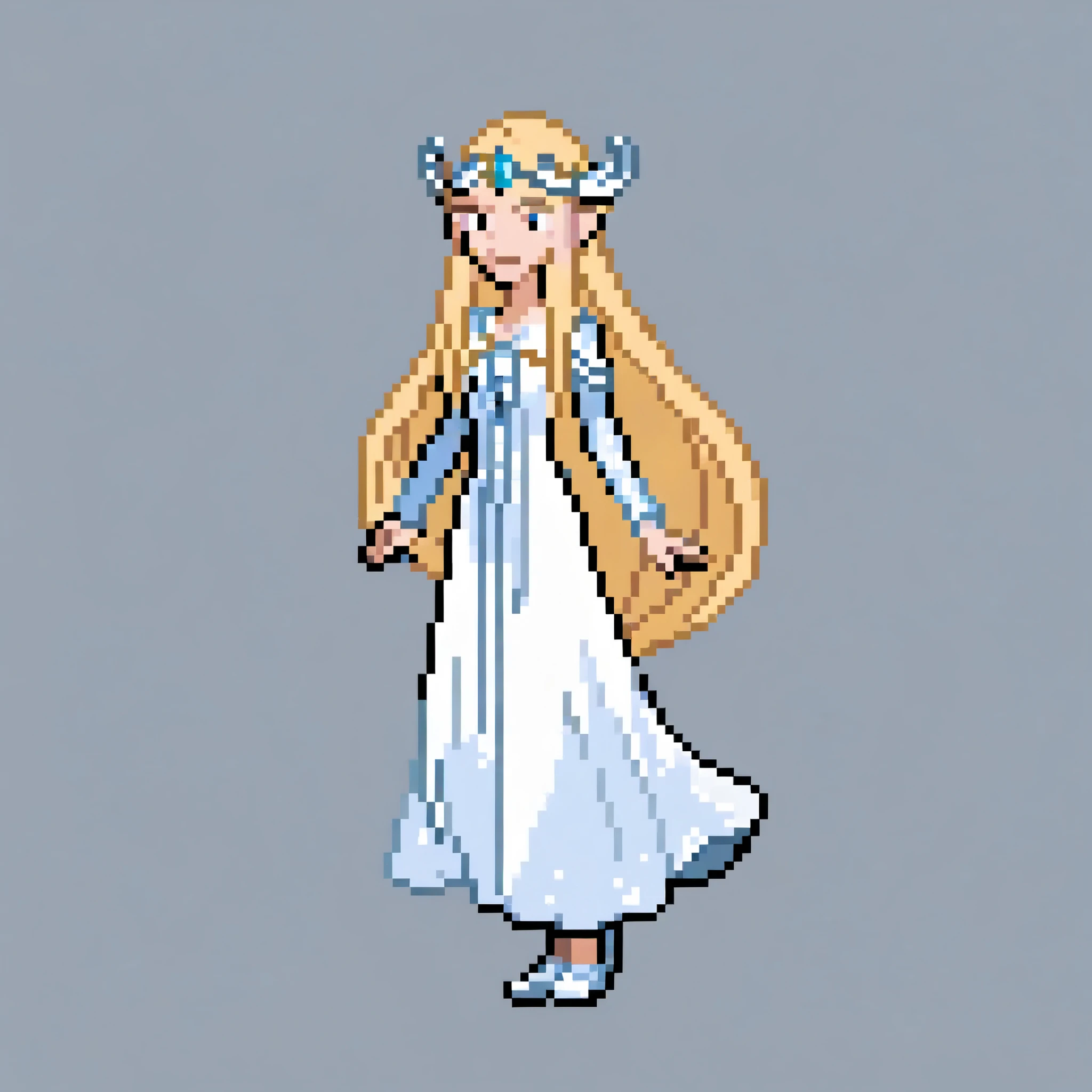 Galadriel, lorekeeper, long hair, ethereal and elegant
fondo simple