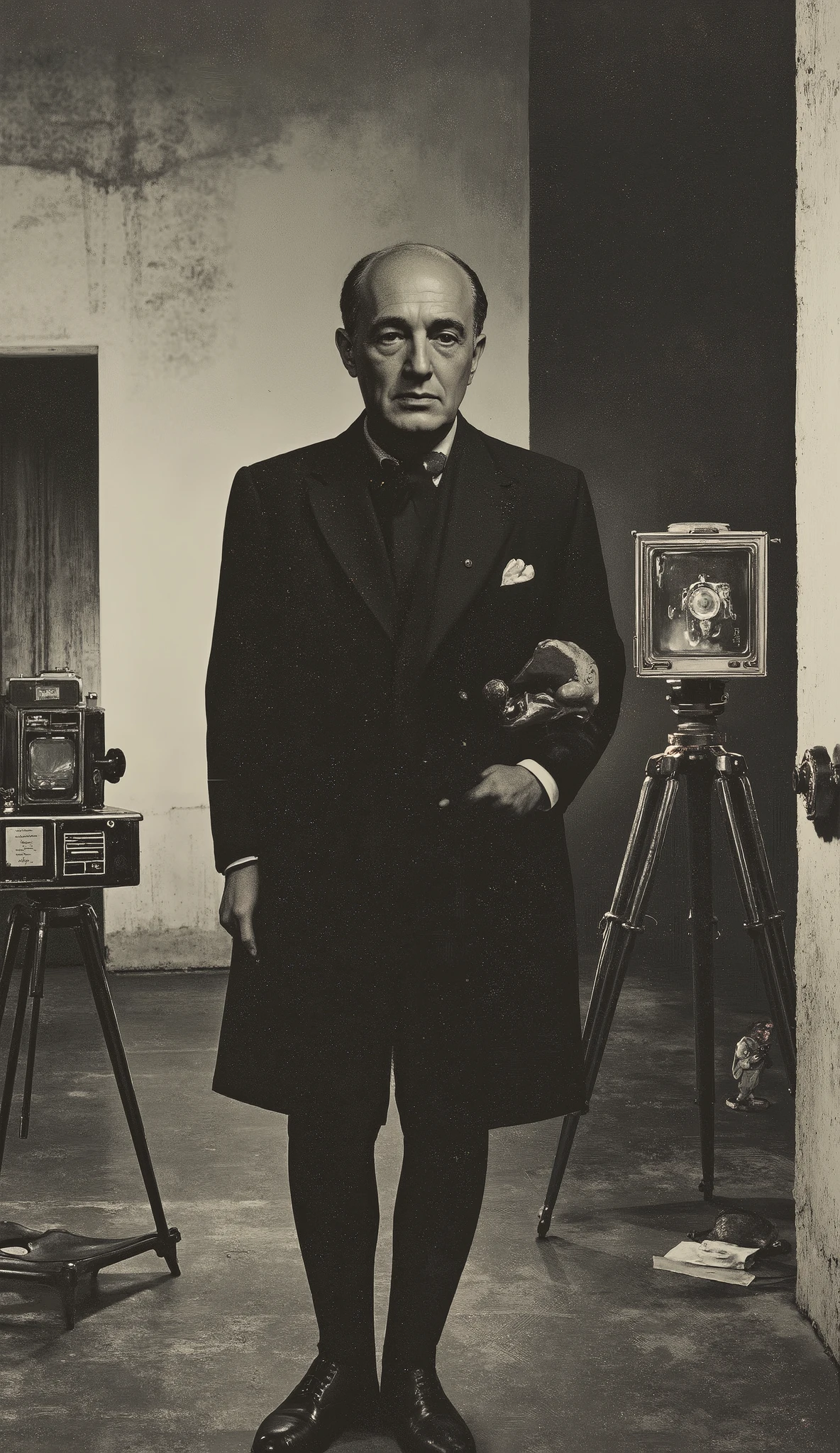 Film Hitchcock (1943) ultra-real, cinematico, Arte Brutals.