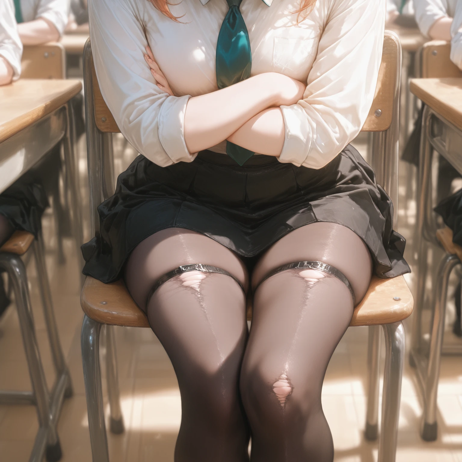 School、In the classroom、Squat back、Recall、Naked busty woman spreading her genitals。Foreign bodies in the genital area。Full of sperm、Creampie、Sperm coming out of the vagina