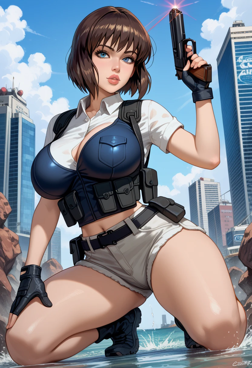 Jill Valentine Resident Evil 5, Laboratory,