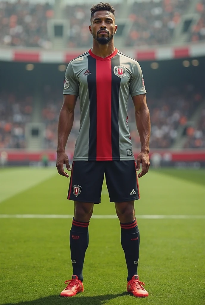 Joueur de foot quon voit entierement avec le maillot OLYMPIQUE LYONNAIS
Âge : 17
Taille : 1m86
Poids :
68kg
**Physique** :
_Description physique de votre personnage._
Visage : normal
Carnation : métisse
Yeux : marrons
Sourcils : peu epais
Nez : petit
Bouche : normale
Pommettes et mâchoire : carrés
Menton : normal
Oreilles : normal
Cheveux : mid taper noir
Pilosité : légère moustache