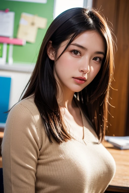 Tabletop, Highest quality, Ultra-high resolution,(Photorealistic:1.4) (Written boundary depth),(Lens Glow) ,28 ~ Random age up to 45, Looking into the camera、doctor'White、blouse:1.5、Tight Skirt:1.5、Hospital examination room、beautiful Japanese female doctor:1.5、Random hairstyles for short hair and updos、Sit on a chair、A shy smile、Mouth half open、Overbyte、Sexy thighs:1.5、Beautiful bare legs、Healthy body shape、Full Body Shot、Cleavage、Fair skin、Multiple moles、Skirt Lift、