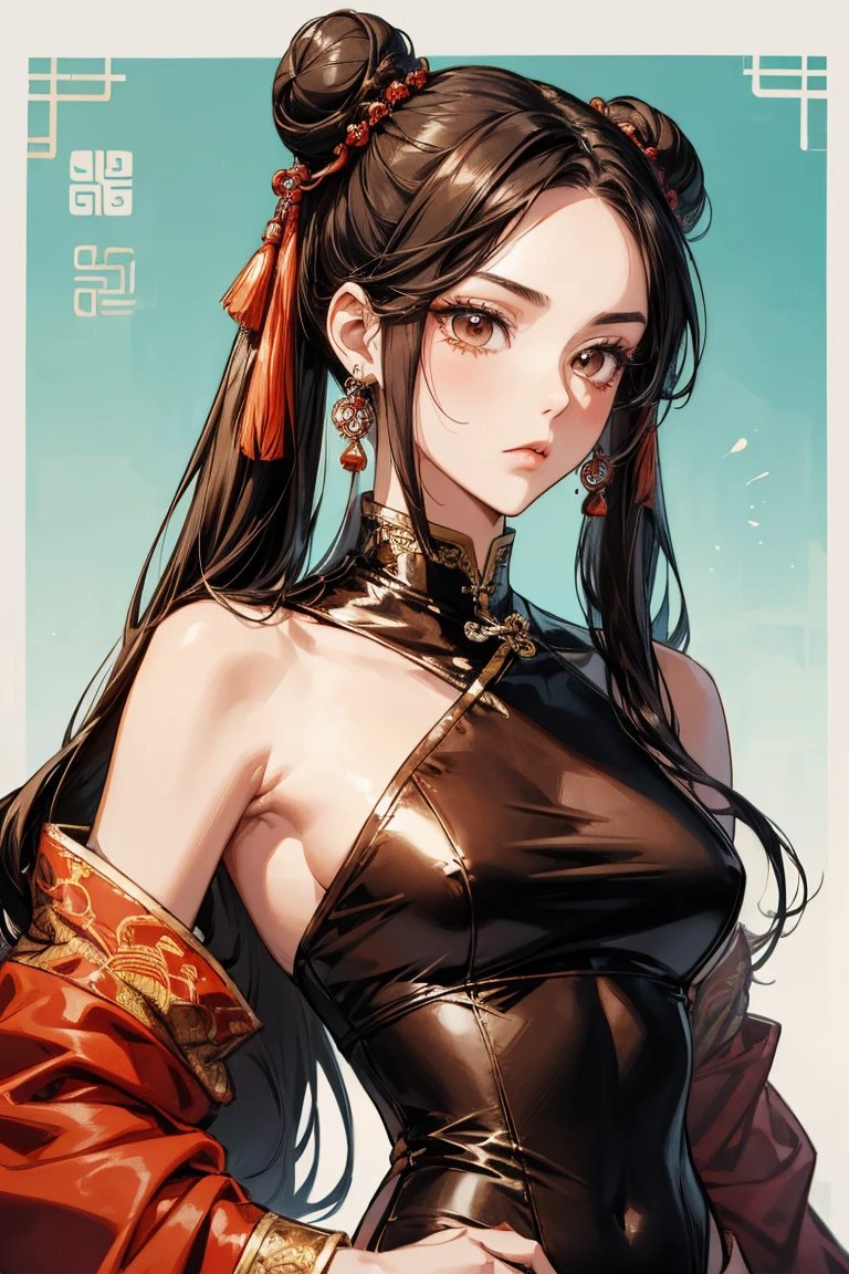 (realistic:1.3), (finely detailed), quality, (masterpiece:1.2), (photorealistic:1.2), (best quality), (detailed skin:1.3), (intricate details), ray tracing, 1girl, 21 years old, Irish cute girl, (hands behind head:1.3), full-length portrait, hold-up tights, red high-heels, (body paint:1.1)