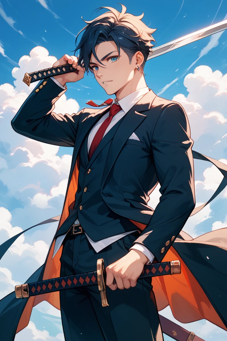 Yusuke kitagawa as a thug