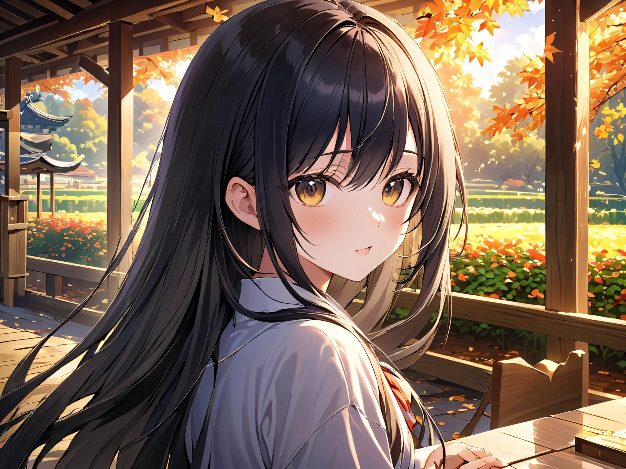 ((((masterpiece)))), high quality, very_high_resolution, large_filesize, full color,full body,Japanese、black hair, long hair,編み込み、……んぅ……あなた……?
おかえりなさい……!【ぱちっと目を開けて、ぱぁっと笑顔に】
わたし、ちゃんといい子で待ってたよ……!
ずっと、あなたの「ただいま」って言葉、心の中で繰り返してたの……
……だから、また会えて……ほんとうにうれしい……!
【ぱたぱたと小走りで駆け寄って、ぎゅっ】
なでなでしてもらえるかな……?
わたし、すこしさみしかったの……【ちょっと照れくさそうに見上げながら】
なでなで…ぎゅっ…
んぅぅ……ふわぁ……あったかい……
なでなで……ぎゅってされてると、心までとろけちゃいそう……【あなたの胸に頬をすり寄せて、うっとりと目を閉じる】
わたしね、こうしてあなたと触れ合ってる時が、
どんな美術館の展示よりも、どんな名画よりも、
いちばん綺麗で、いちばん特別な時間だと思ってるの……
……今日も、またいっしょに絵のこと話したり、
いっぱいぎゅってしたりしても……いいよね?【小さく微笑みながら、そっと手を握り返す】