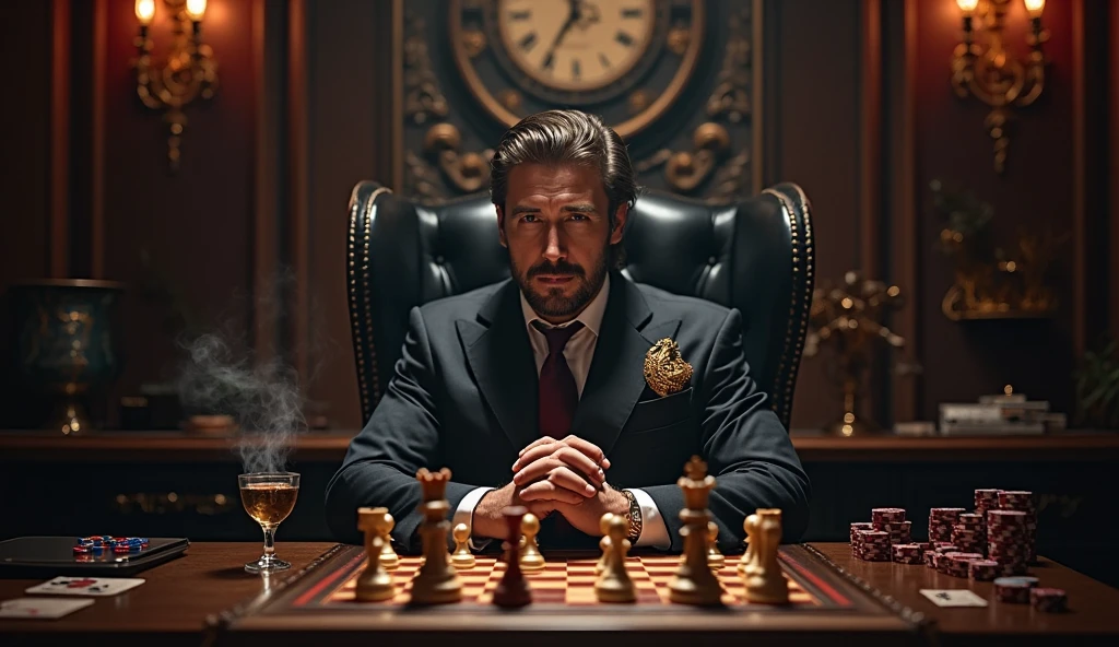 an awarded profesional photography of (1man:1.3) demon with gold eyes eyes and Arched Brows and male textured fringe hairstyle and Viking beardin blonde color, wearing a prom dress sad smile, playing a game chess in living room by Mark Fearnley Soft Fill Lighting,(epic scene:1.3),ultradetialed character with perfect face,detailed skin,(ultrasharp:1.3),(masterpiece:1.1),best quality,(photorealistic:1.2),ultrarealistic,realistic ultradetailed character,4k perfect quality, full body shot , focus on character, <lyco:GoodHands-beta2:1> Magnificent,Imperceptible detail,Intricately designed, (perfect quality face:1.5) hyper-detailed complex, very intricate details, insanely detailed, detailed clothes, detailed skin, detailed body, nice character figure
