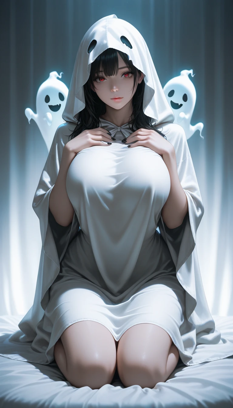 The best illustrations、Fancy、Fantasia、horor、Peace Yokai、adult lady、((Transcendent Big Breasts 1.9))、Junji Ito Taste、smil、ghosts、👻👻👻👻👻👻、