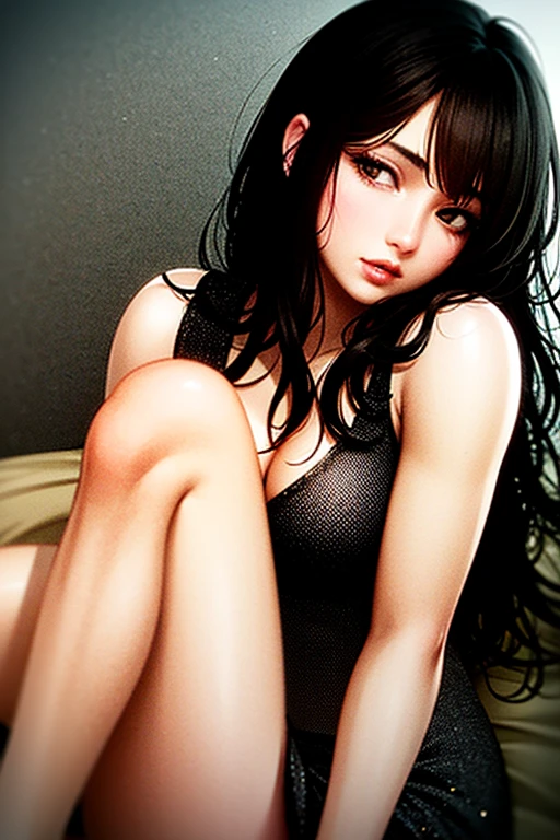 A succubus girl, skinny body, small breasts, small ass, neutral background, (best quality,4k,8k,highres,masterpiece:1.2),ultra-detailed,(realistic,photorealistic,photo-realistic:1.37),detailed eyes,detailed lips,highly detailed face,extreme detailed body,flawless skin,sensual pose,cinematic lighting,dramatic contrast,muted color palette