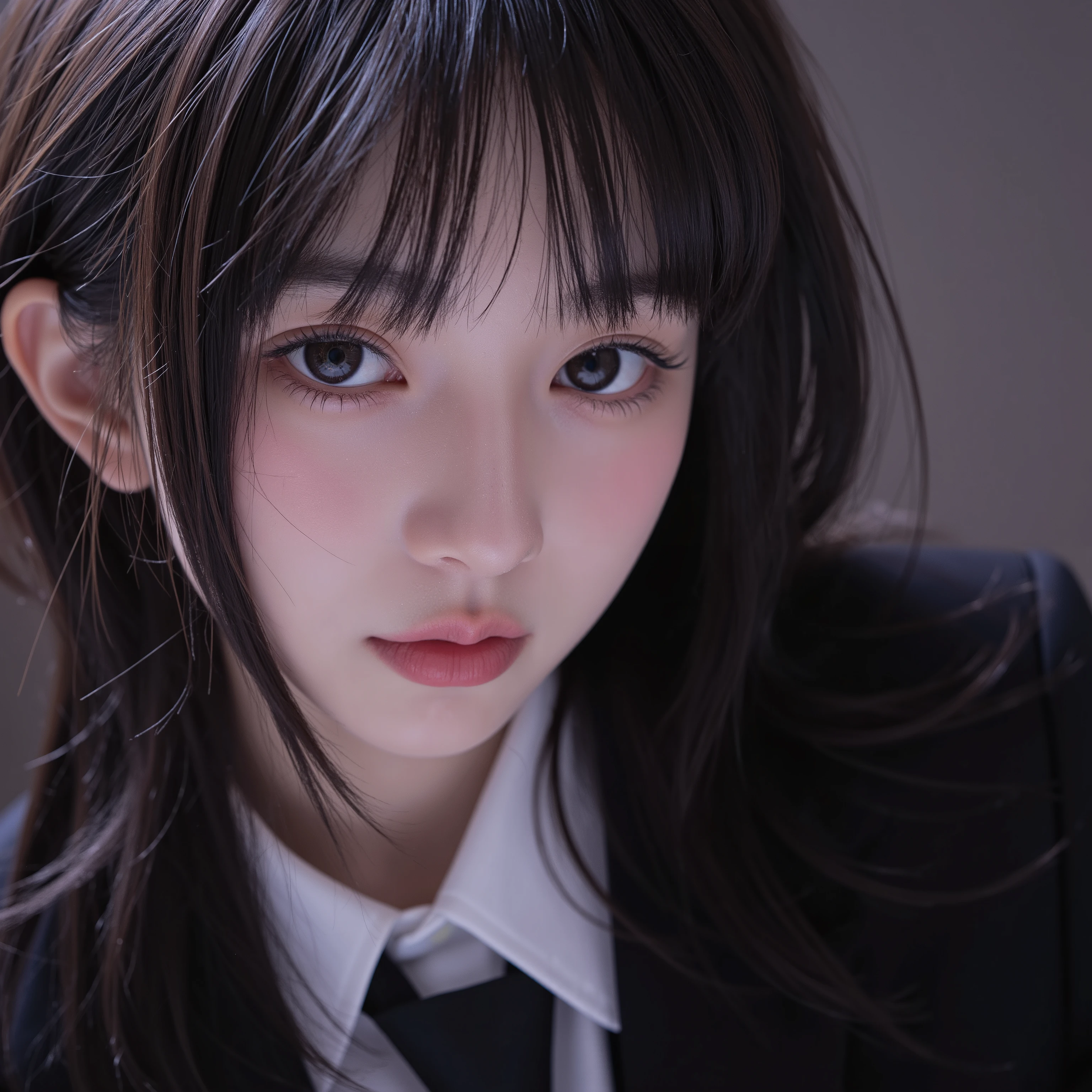 Real Live Action、8K high resolution、 Beautiful girl from Demon Demon