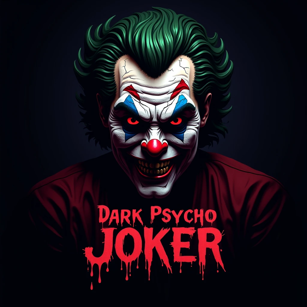 Make a horror image and have a text that says "KSJ"
Do the rest as you like...