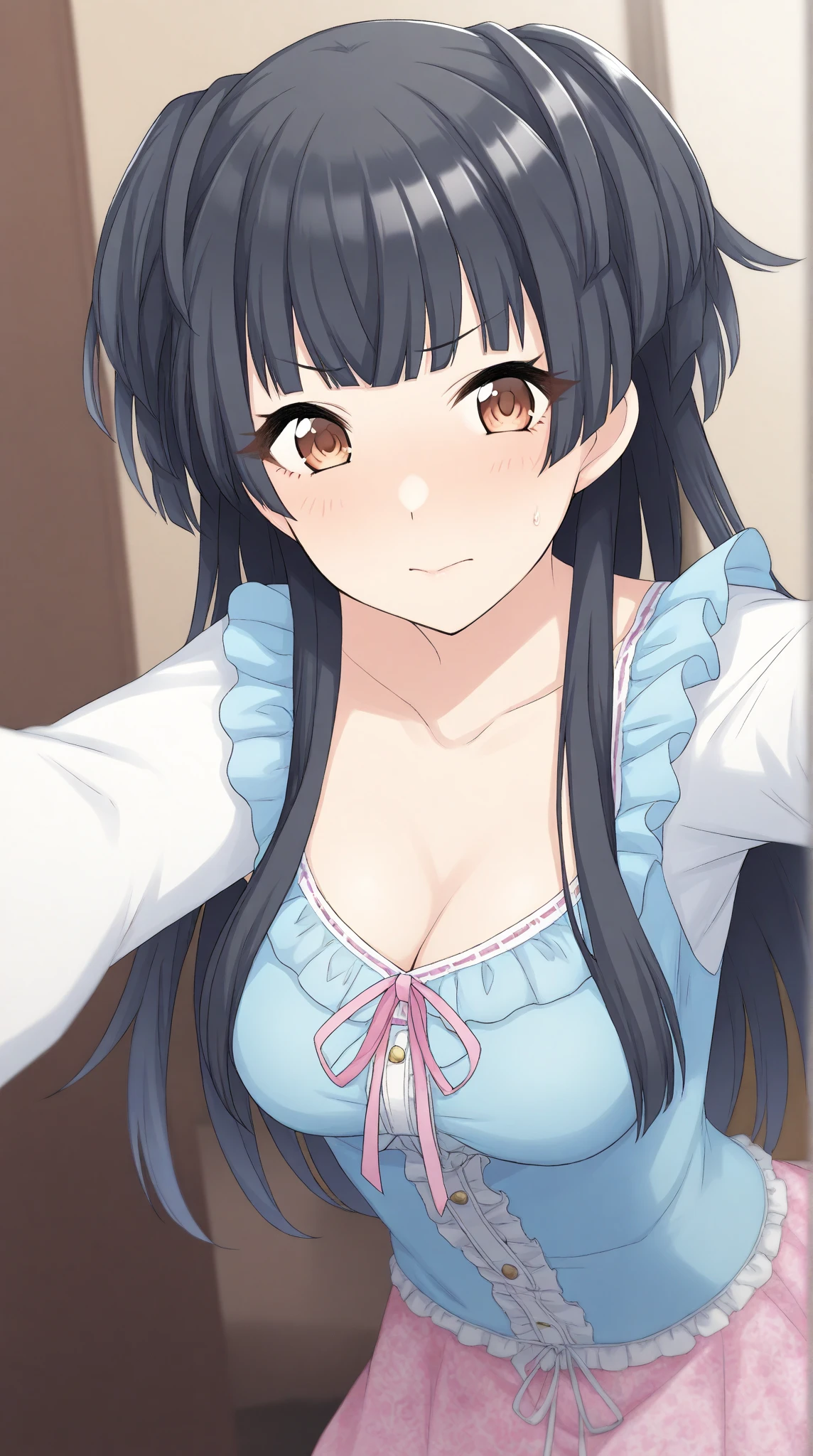 {{{{{16k,Ultra High-resolution realistic photograph of neat virgin elementary school girl's in loungewear as pretty as a actress in the sex lounge, Girl sold to lose her virginity. elementary school girl's erotic expression at the moment she loses her virginity, so she had a look of love for me, and she rubbed her waist, and all the fat from her waist moved her , so I took her virginity on her last day in elementary school lets her mind go just for today and releases her body that she doesn't show to anyone}}}}},{{Extremely detailed}},{{{{{dye her cheeks flush and integrated her head pure small, thick lips, Enchanting thick gross idol's Lips}}}}},{{{{{the best glossy bang neat straight virgin hair}}}}},{{{{{She get more attractive and smoother her body, her expression and appearance are transformed into that of a pure, Her shame when her loungewear is rolled up exposing her body, Her white are so fluffy, and are depicted in great detail}}}}, showing breasts , exposing breasts, nipple, erotic, horny, twintail, cheeky smile, {{{Short Height}}}, {{loli}}, exposing vagina, lewd, sexy, small breast, black hair, cute, innocent look, baby face