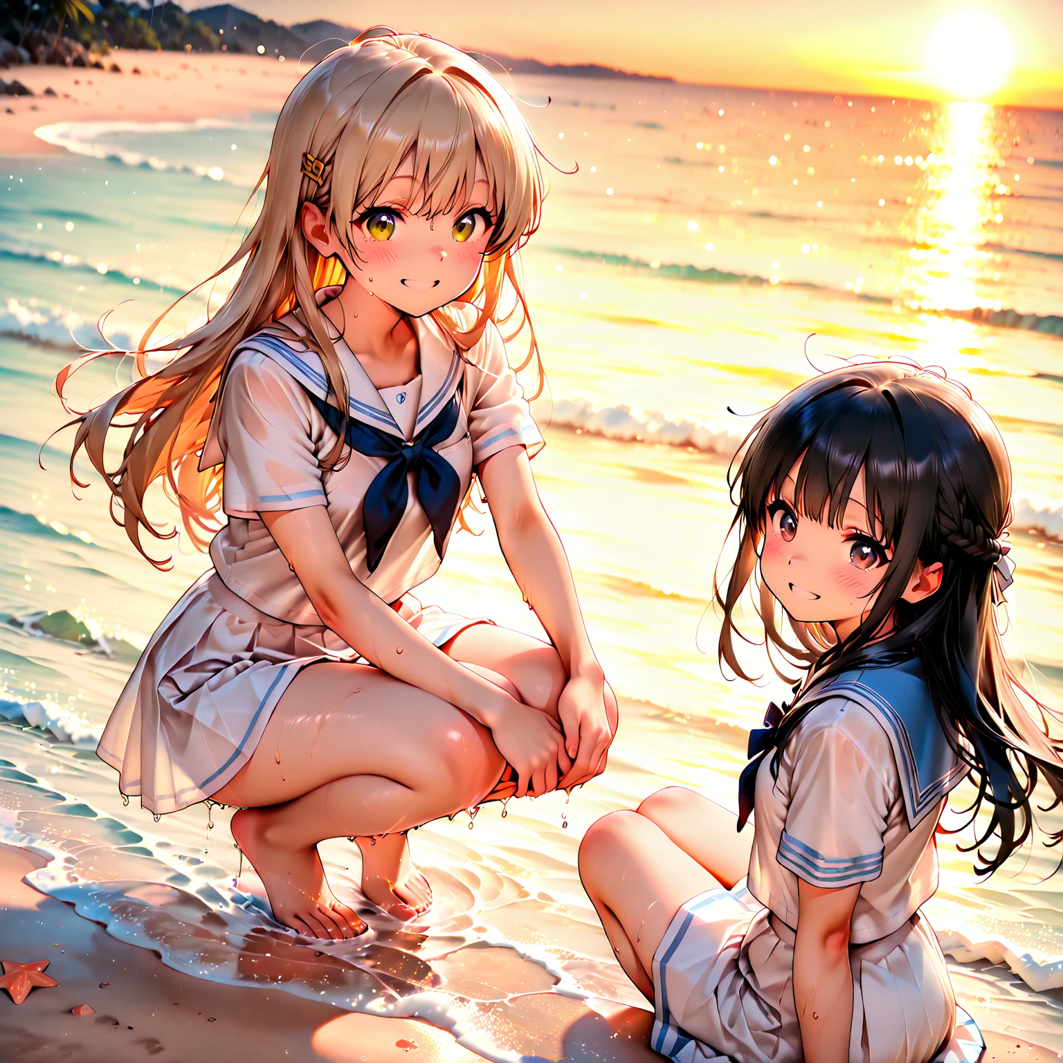 On a sunny afternoon,Two mature female friends getting together,Had a great time at a beautiful beach。They all have big breasts and perky butts,Hot body,The temperament is elegant。
They talked to each other caringly,Share life moments。Their figure curves look even more charming in the sun,attracted the attention of people around。they do not'University teacher'University teacher'University teacher'University teacher'Don't care what others think,But enjoy this time that belongs to them。
On the sandy beach,They hugged each other,Feel the sea breeze together。Their faces are close together,Laughter spread across the beach。Their friendship is as big as their big breasts and perky butts,indestructible。
When night falls,They decided to spend this wonderful night together。They built a bonfire on the beach,Sit together,continue their conversation。at this unforgettable moment,they felt each other'companionship and warmth,Enjoy the good time of mature women。
Sin embargo,time is always short。careless,They had to say goodbye to this beautiful beach。but,This precious memory will remain in their hearts forever,Be a witness to their friendship。at different moments,they hug tightly,We promise we will have a great time together next time。