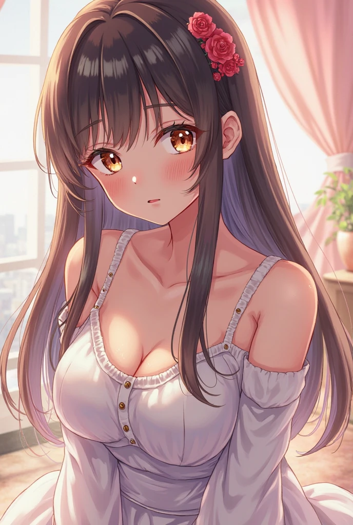 {{{{{16k,Ultra High-resolution realistic photograph of neat virgin buzzed instagramer in loungewear as pretty as a actress in the bedroom, The expression on a elementary school student's face at the moment she loses her virginity, junior high school girl is my girlfriend, so she had a look of love for me, and she rubbed her waist, and all the fat from her waist moved to her , and she wanted me to eat her tits, so I took her virginity on her last day in elementary school lets her mind go just for today and releases her body that she doesn't show to anyone}}}}},{{Extremely detailed}},{{{{{dye her cheeks flush and integrated her head pure small, thick lips, Enchanting thick gross idol's Lips}}}}},{{{{{the best glossy bang neat straight virgin hair}}}}},{{{{{She get more attractive and smoother her body, her expression and appearance are transformed into that of a pure, Her shame when her loungewear is rolled up exposing her body, Her white tits are so fluffy, and are depicted in great detail}}}}