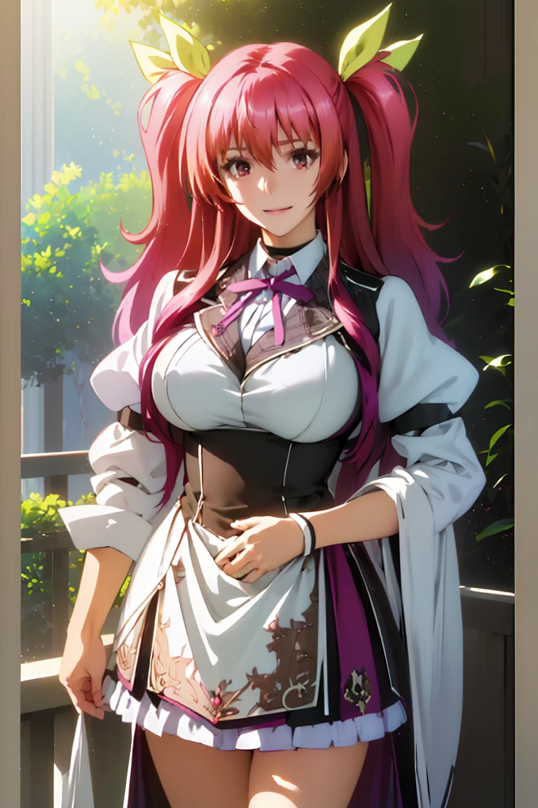 Highest quality、masterpiece、Red-haired beauty、Having a lot of hair、Ultra-high resolution
