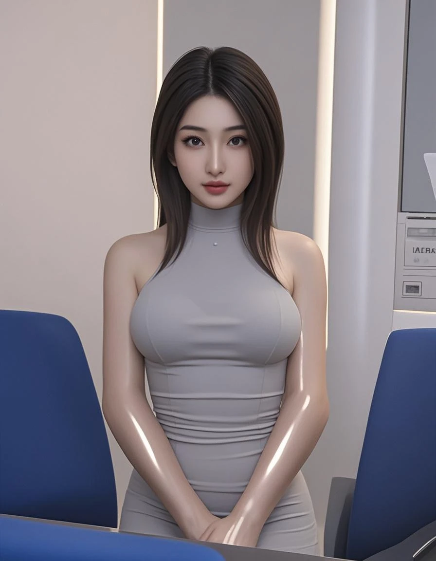 sexy , nude , figure , scale 1/1 bust , model , หุ่นเสมือนจริง , stand , showroom