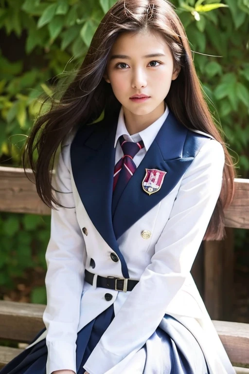 ulzzang -6500-v1.1, (Raw foto:1.2), (Photorealsitic:1.4), a beautiful detailed girl, japanes、real looking skin、2 legs、2 arms、extremely detailed eye and face, beatiful detailed eyes, Panchira、pantiy、full body Esbian、Underpants、Show Pants、Sit up、burden、Ridiculous, unbelievable Ridiculous, huge filesize, ultra-detailliert, hight resolution, ighly detailed, top-quality, masterpiece, Kemomimi, ((Japanese girls' high school uniform)), illustratio, ighly detailed, nffsw, unification, 8k wallpaper, magnifica, finely detail, masterpiece, top-quality, Highly detailed ticker uniform 8K wallpaper, Light on the Face、电影灯光、a 18 year old girl、Raw feet、
