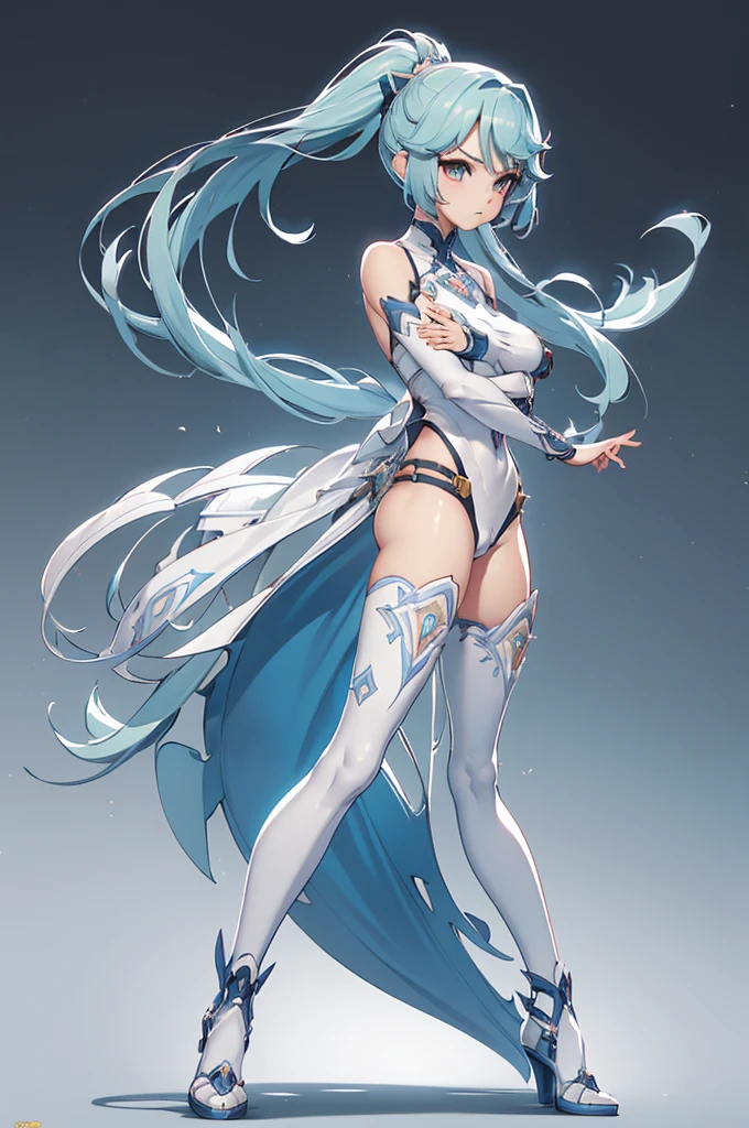 ((above shoulder,facial closeups)), Bigboobs, looking at viewert, ultra-realistic realism, Ghibli-style colors, Ghibli-style colors, japanese manga, Standing Picture, angle of view, foreshortening, foreshortening, 8K, super detailing,All women have big breasts,Endless realism, cellshading,,character sheets, reference sheet, Standing Picture, 8K, super detailing, 1080p, Women HD,femele, 16k, A high resolution, Best quality at best, high high quality, Anatomically correct, tmasterpiece, Acura, hyper HD,as elegant as a swan,unreal-engine, Ghibli-style colors, japanese manga, Standing Picture, angle of view,battle armor,ssee-through,Lace skirt,Blue hair,Sexy big breasts,Transparent tulle clothes