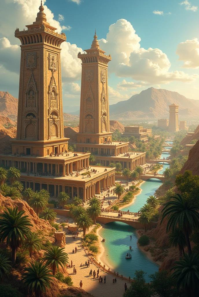   Make a city that is named prince of Egypt