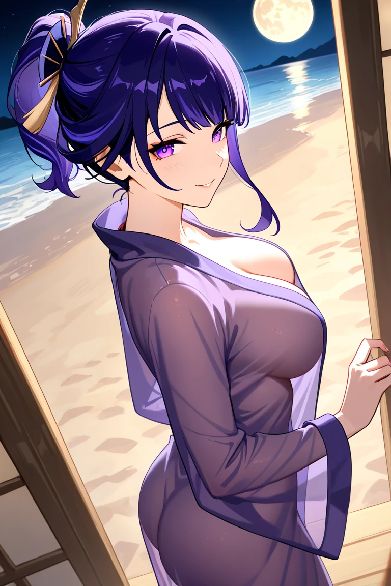 Sasuke Uchiha, e Cup sized breasts, beach outfit