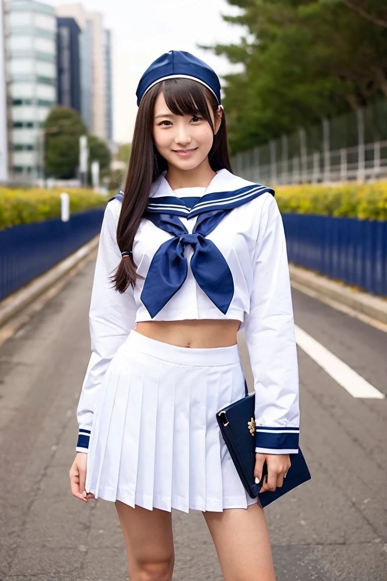 BEST-QUALITY, MASTERPIECE, ULTRA-HIGH-RESOLUTION, (PHOTOREALISTIC:1.4), RAW-PHOTO, ULTRA DETAILES, PERFECT-ANATOMY,
1girl, 15-years-old, the most popular Japanese idol, (((dancing at school festival stage, high on cocaine, wearing only Japanese high-school winter uniform))), innocent smile, (((dynamic pose))), extremely cute face like a most famous Japanese idol, extremely beautiful big black solid circle eyes, extremely beautiful black hair, extremely beautiful long-eyelashes, extremely beautiful realistic white skins, extremely beautiful body, extremely beautiful breasts, detailed face, detailed eyes, detailed skins, detailed breasts, detailed body, detailed eyelashes, detailed hair