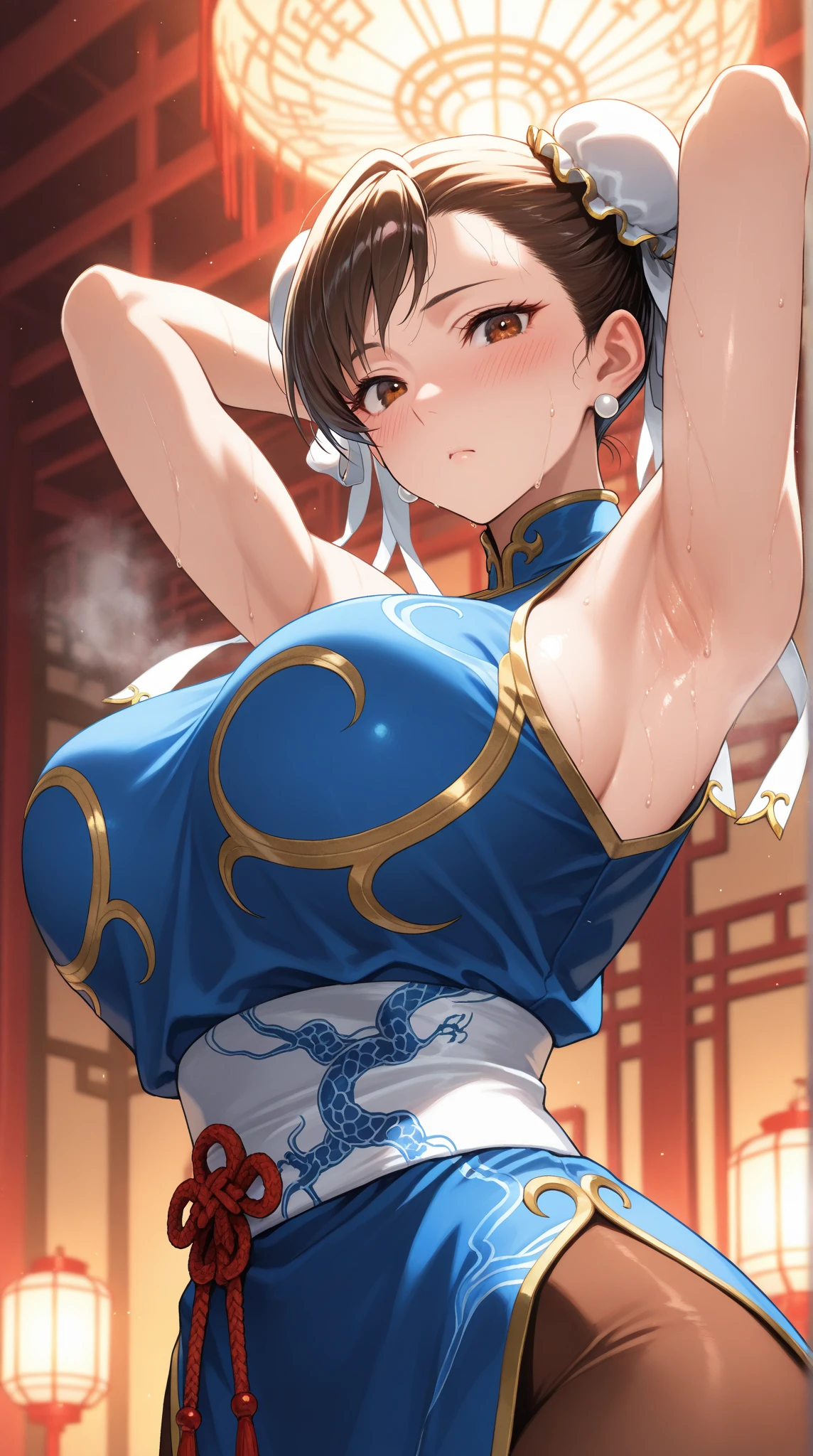 Group of 5 princesses,(5 young women,many young women), (in the bedroom), Various hair styles, harem, Wear a strapless Thai dress...,(very good,no panties) at night, detailed face,Complete breasts,fully, ((big breasts,Partially naked)) short skirt, mule, Sleeveless , Show your armpits, at night, starry at night,(large areolae:1.4,pink,The nipples are clearly visible.....),((Various positions),(Look at the viewer.:1.5),milf, Highest quality、Highest picture quality、Masterpiece, , ,(((Navel drive,dance,dance,Thai Dance))), (Separate outfit showing nipples:1.4), (semi-naked:1.8)