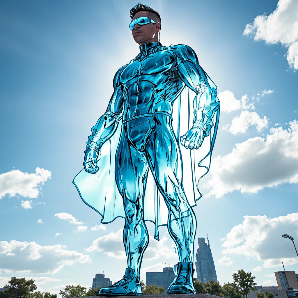 RAW photo,best quality,high res,masterpiece,
Pepsiman,1boy,(realistic, photo-realistic),<lora:Pepsiman:1>,running,Cool, <lora:add_detail:1>, Visual impact ,imagination, (cyberpunk city) ,(light rays) ,((luminescence)),neon sign,skyscraper,bloom,City of night