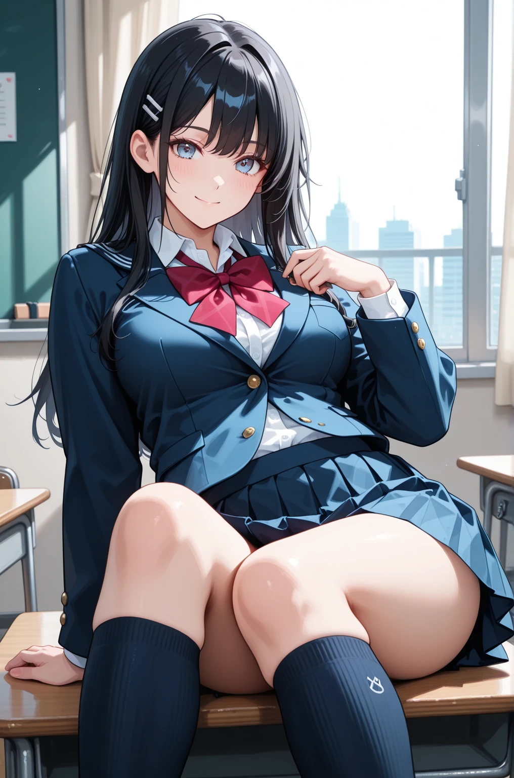 Nsfw school uniform 2d