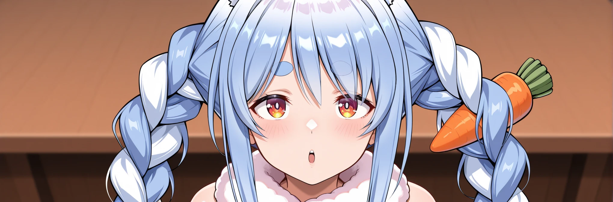 1girl, 1boy, hetero, penis, solo focus, oral, fellatio, grabbing another's hair, irrumatio, twintail, hairholdingblowjob ((pov)), ((front view, look at viewer)), cum in mouth, big breast, red eyes,, cat ears:1.4, blue hair, Long hair, twin tails. mad girl, masterpiece,Top image quality,hight resolution,imagem 4k,Raw photo, {{{official art}}}, portrait, pov, girl angry, bl0j0, Puling on twintails:1,4
girl
blowjob
pov, anime