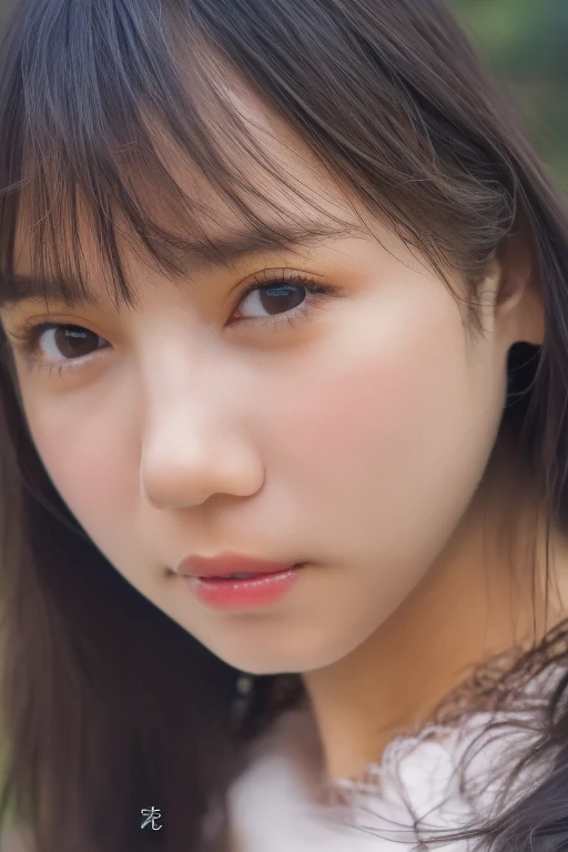 (((Ultra-high resolution、close、Cute Japanese Woman)))、顔のUltra-high resolutionクローズアップ画像を作成してください。
Long, straight black hair frames her face。
So that every single hair is clearly visible、Depicts subtle color changes depending on the amount of light hitting the subject。
The skin is white and smooth、Has a natural glow。
Fine skin texture、Representing the fine details of pores。
amountや頬に薄い赤みがある部分を詳細に。
The eyes are almond-shaped and dark brown.。
Fine details of the iris、Depicts color gradations and patterns。
Long, natural-looking eyelashes, each and every one visible。
Well-groomed eyebrows、indivual々The hair is clearly visible。
Light reflects off into the eyes、Create small highlights。
noseは繊細で、nose孔の細かいディテールがある。
Lips are plump and naturally pink。
Depicts the fine lines and soft curves of the lips。
Shiny、Accentuate the shape。
Detailed depiction of lip texture。
Particular attention to the depiction of light and shadow。
Soft natural light gently illuminates the face from the front。
amount、nose、Creates a subtle glow on the cheeks。
Shadows are cast softly along the contours of the face、cheekbone、Jaw Curve、noseの側面を強調。
The gloss of her lips reflects the light faintly.、Emphasizes plump texture。
The shadow of the hair adds depth and dimension.、indivual々The hair shines in the light。
The background is simple and blurred.、Focus on the face。
In the highest quality、Representing the utmost detail。
Negative prompts:

Noisy Images、Low resolution、Avoid blurry detaily hair is messy、Avoid unnatural hair textures。
Skin is unnaturally smooth、Avoid overly processed skin images。
Pores are invisible、Avoid products that have lost their skin texture。
Flat iris、Avoid those that lack detailed information。
short lashes、Avoid unnaturally thin eyebrows。
Light reflects off into the eyesていない、Avoid those with expressionless eyes。
noseのディテールが欠けているものは避ける。
Dry lips、Avoid unnatural colors。
Lip texture is not visible、Avoid non-shiny items。
Poor balance of light and shadow、Avoid evenly lit faces。
amount、nose、Avoid products that don&#39;t have a glow on your cheeks.。
cheekboneやJaw Curveが強調されていないものは避ける。
The shadow of the hair is shallow、Avoid things that lack volume。
The background is complicated、Avoid images where the face is not in focus。
