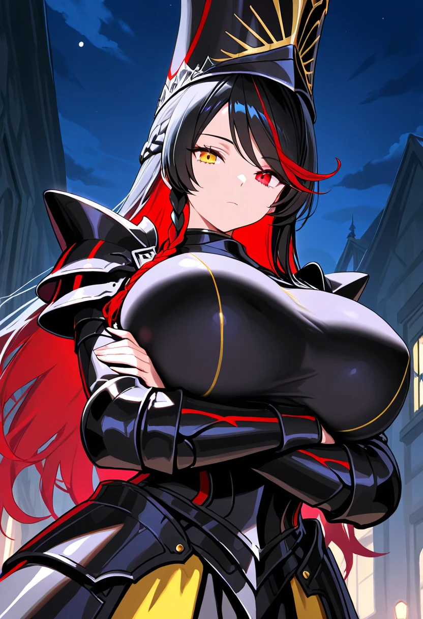 ((Highest quality)),(Ultra-high resolution),(Super detailed),(Detailed Description),((The best CG)),(masterpiece),Highly detailed art,(Art with precise details:1.5), ((Female ninja standing in the darkness:1.4)),(Sharp Eyes:1.3),(Metal headband:1.3),(Mask to hide the mouth:1.3),(Shinobi costume that fits the body:1.4), (Moon Night:1.6),