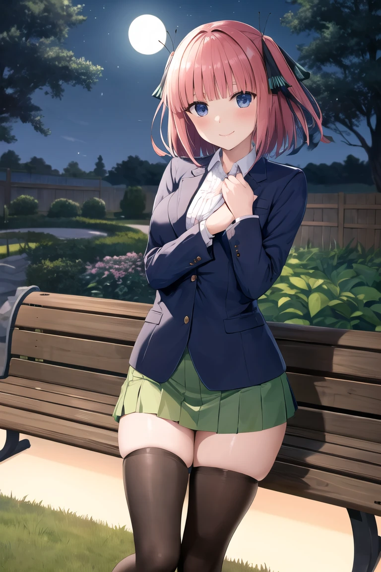 ddlcsayori, ddlcsayori, blue eyes, hair between eyes, hair bow, hair ornament, pink hair, ((red bow:1.4)), short hair,
BREAK blue skirt, pleated skirt, school uniform, skirt, brown jacket, jacket,
BREAK looking at viewer,
BREAK playground background, outdoors,
BREAK (masterpiece:1.2), best quality, high resolution, unity 8k wallpaper, (illustration:0.8), (beautiful detailed eyes:1.6), extremely detailed face, perfect lighting, extremely detailed CG, (perfect hands, perfect anatomy), ((sitting on grass:1.4)), ((black stockings:1.4)) ((ahegao:1.5)), ((Show legs:1.4)), ((black loafers:1.4)), ((sky from bellow:1.4)), ((smile smug face:1.4))