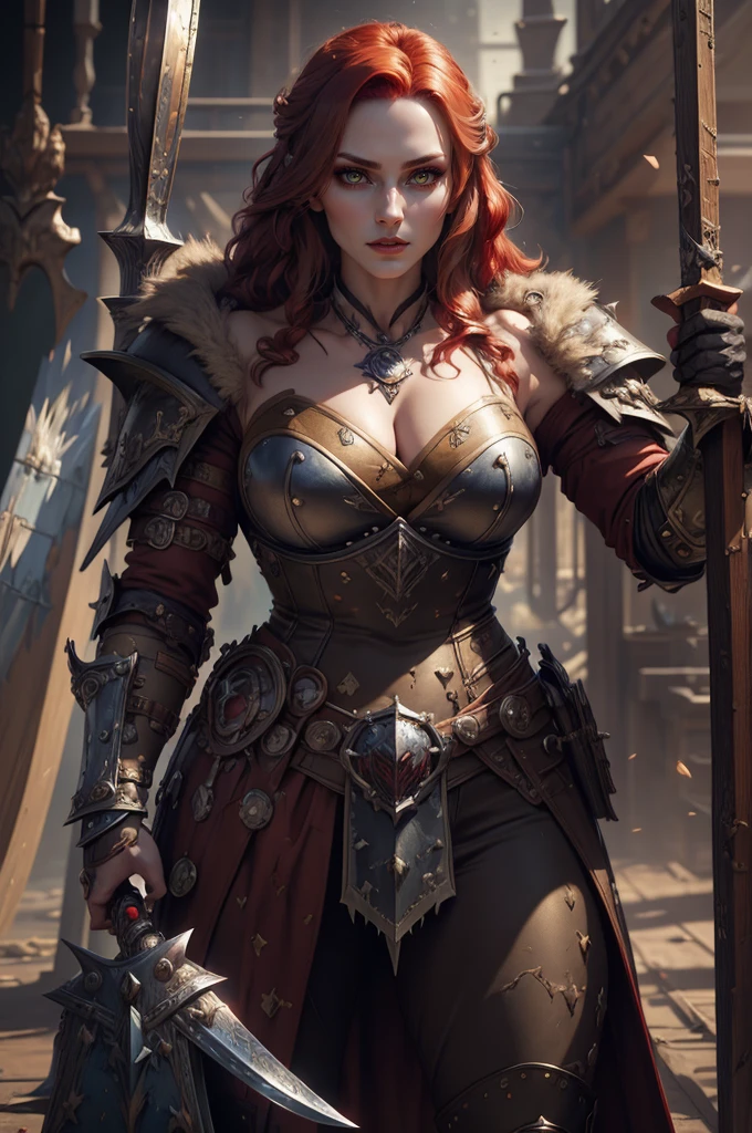 (masterpiece, best quality:1.4), (on the street), (full body), (face focus), (1girl:1), solo, (european youth:1), 1girl, manon, sf6, off shoulder, (light pink hair), hyperrealistic, high detailed skin, dslr, soft lighting, high quality, highly detailed face, highly detailed eyes, highly detailed skin, skin pores, subsurface scattering, medium breast, full face blush, highly detailed face, full lips, detailed background, depth of field, volumetric lighting, sharp focus, absurdres, realistic proportions, good anatomy, (realistic, hyperrealistic:1.4), 16k hdr,Medivial period, battle field, Sexy muscular russian woman warrior, wearing a unique styled dress and skirt, six pack abs, small sized and ass, pirate ship captain, wearing pirate outfit, moonlight, tattoo on her arms, her body wet due to rain, big swords in her hand covered in blood, fire, swords, blood, rain, 8k, hyper realistic, ultra HD,Asgard,valkyrie,Lady Knight,anatomical correct,epic fantasy digital art,Masterpiece artwork,8k,high definition resolution,detailed drawing,Quality Superior,, Epic composition, muscular body, tattoo on the muscular abdômen,extremely beautiful red riding hood, subtle makeup, golden hour, photorealistic, high contrast, 8k HD, detailed, hyper-detailed, realistic skin texture, covered with red hood, large breast, best quality, ultra high res, raw photo, dramatic lighting, unreal engine, diffuse glow, intricate red hood, outdoor, realistic detailed dark forest, falling leaves, breeze, holding light saber