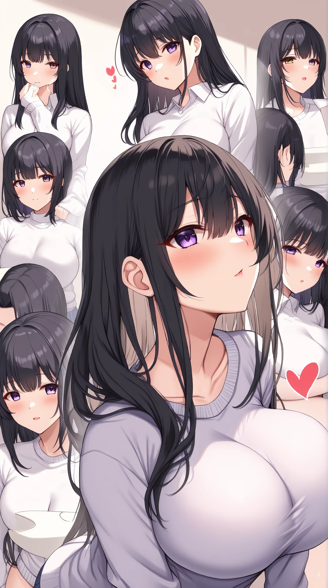 (,Lying down :1.2) , Couple Focus , (smile:0.7), Stand next to each other , Upper Body, (naked:1.3), にやにやのsmile, (High color saturation:1.0), (Very detailedな肌), (Highest quality:1.0), (Ultra-high resolution:1.0) ,(Realistic:1.0), (Very detailed:1.0), (8K, RAW Photos:1.1)、Wearing a collar、Open your mouth、Anna Yamada、(Small breasts:1.9)、Masturbating、(Short stature:1.5),shaved pussy,On the bed,Ecstasy、Climax、Multiple Girls,(Lick:1.5),heart in eye, Surrealism, 8K, super detail, award winning, best quality, anatomically correct,Licking pussy